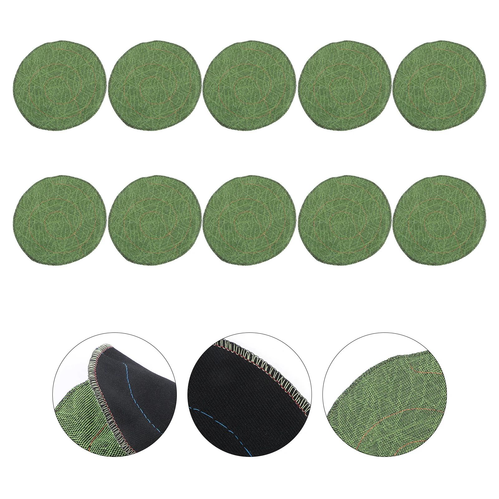 

10 Pcs Protection Mat Pigeon Pad Bird Egg Pet Nest Accessories Cloth Mats