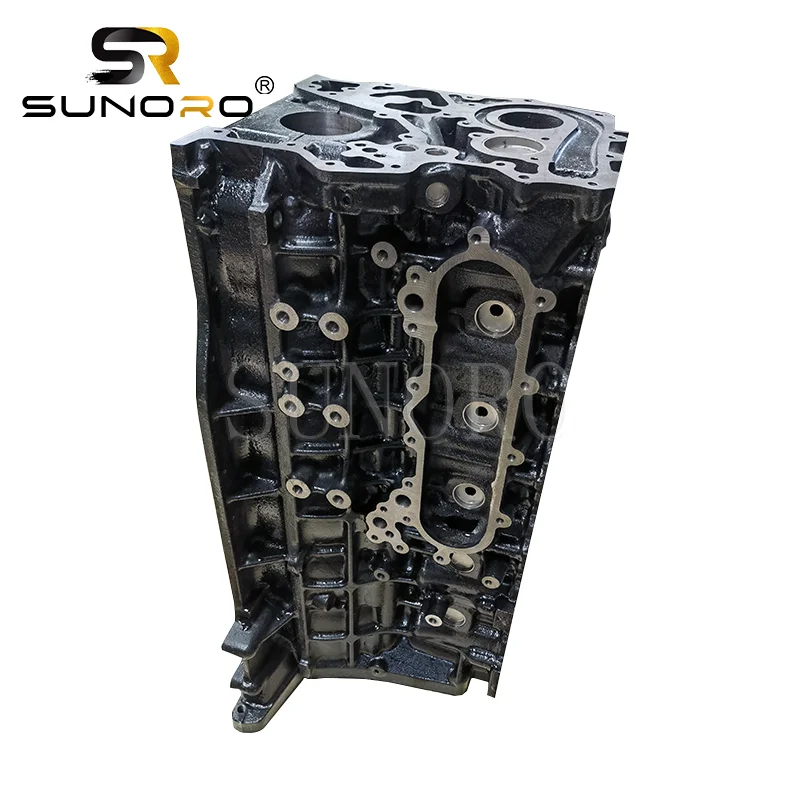 High Quality Engine Parts 1HZ Cylinder Block 1HZ Diesel Engine Long Block Empty Block For Toyota Land Cruiser