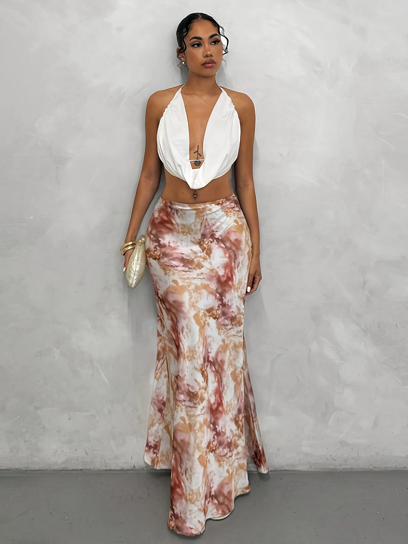 Thumbnail 4 - #4 Latest Long Skirts Offers