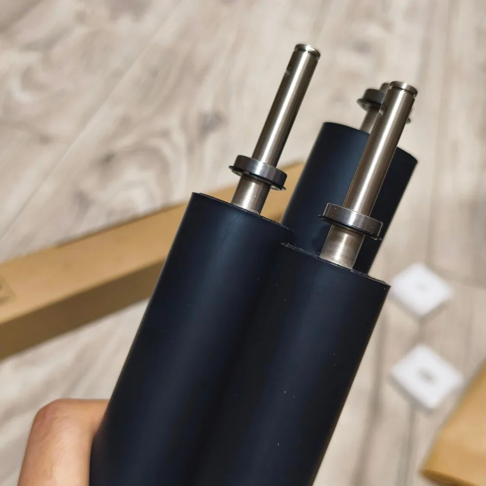 

1X A797R70211 A797R70200 нижний прижимной ролик фьюзера для Konica Minolta bizhub C227 C287 C226 C256 C266