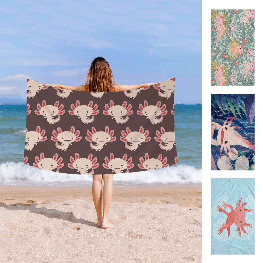 Axolotl Art Towel M… - image