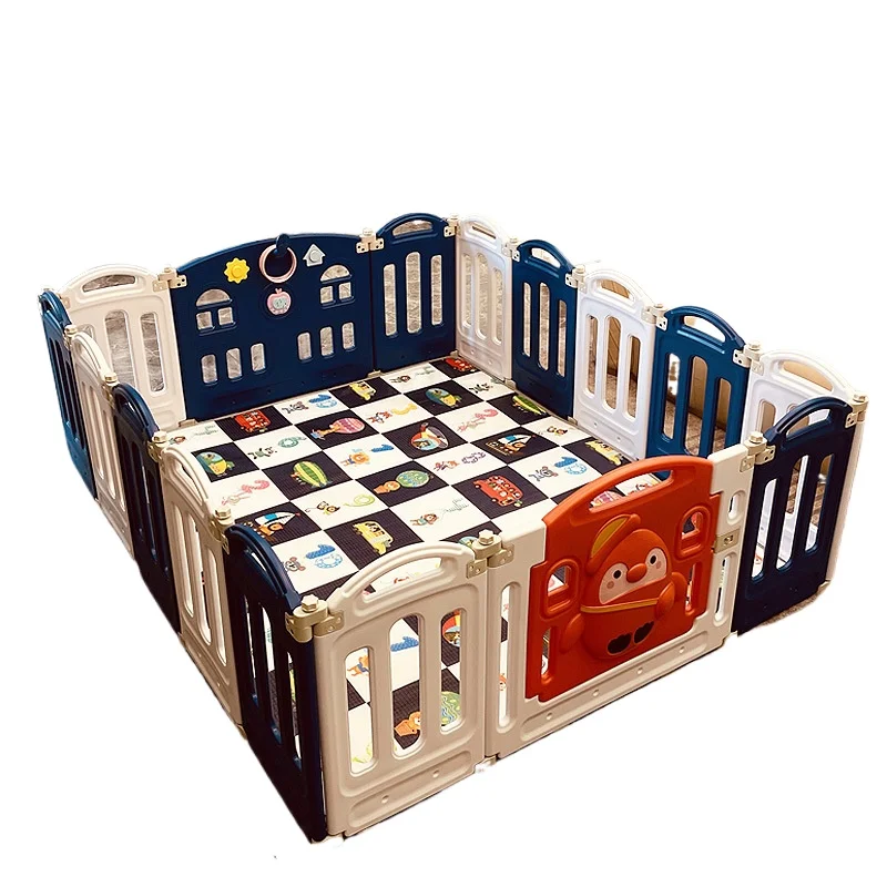 Baby Ground Indoor Fence Play Protection Against Falls Safe Child Fence Indoor Playground