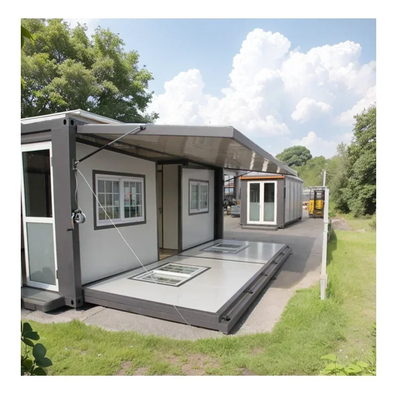 china factory 20 40 foot prefabricated container house mobile home with kitchen and bathroom