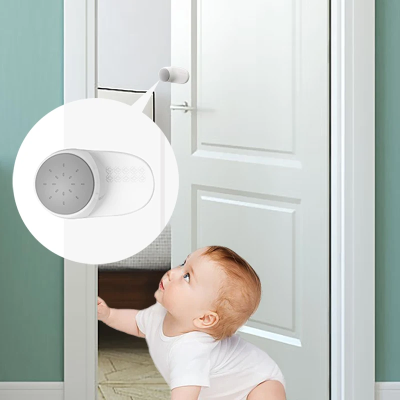 Baby Safety Door Stopper Chlidproof Door Guard, Finger Pinch Guard