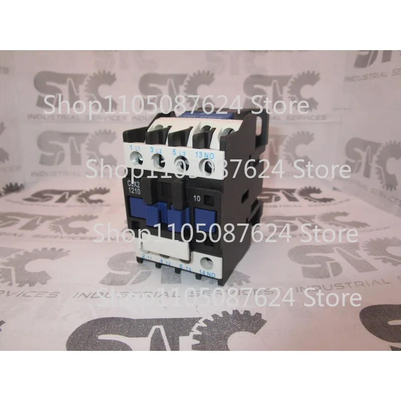 YY   CJX2-1210-F7-110V AC  For  ANDELI AC Contactor 12A Coil 110V 3P+1NO FAST SHIPPING