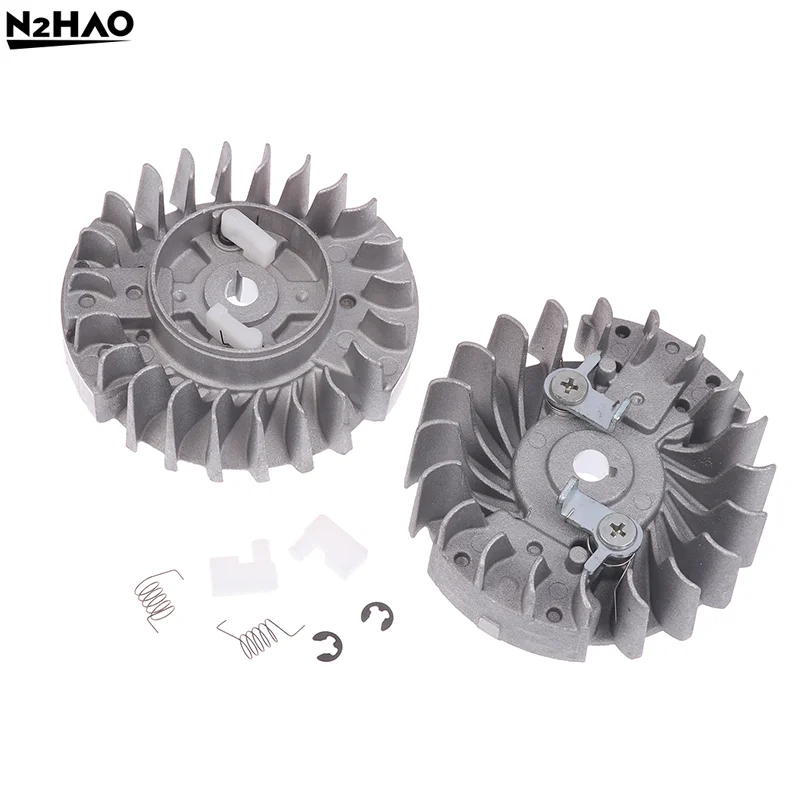 

Сверхмощный магнитный маховик, стартер, собачка цепной пилы с пружинным зажимом, подходит для цепной пилы 4500/5200/5800/43CC/45CC, пачетка