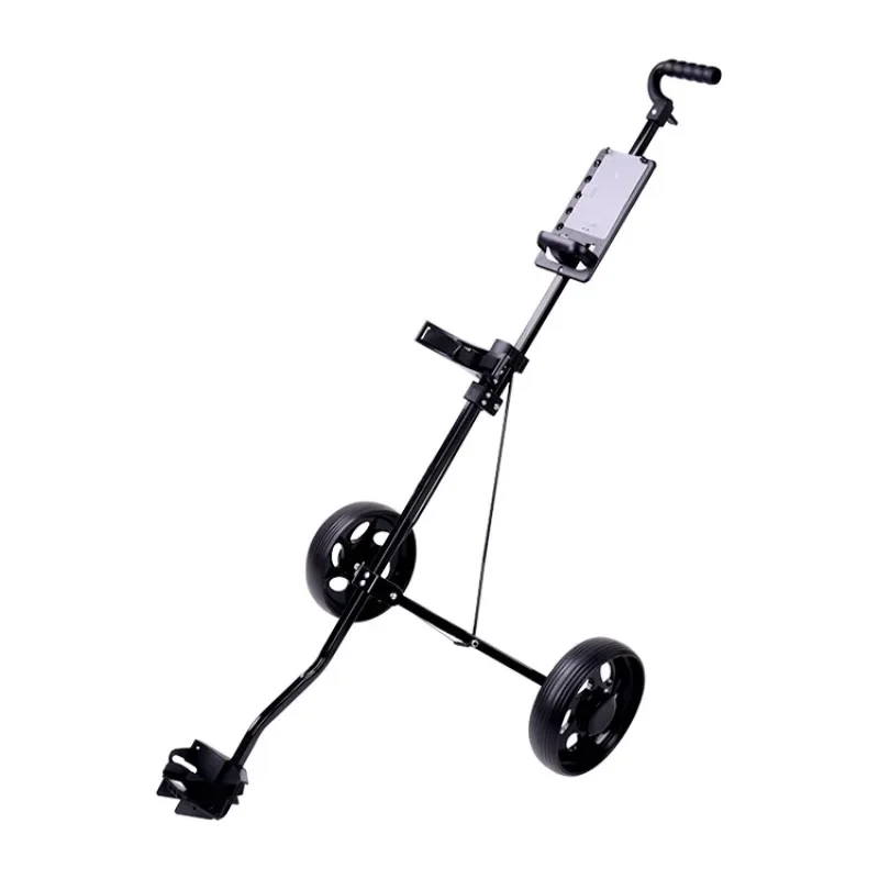 Golf carts, two-wheeled iron carts, foldable golf carts, golf course supplies