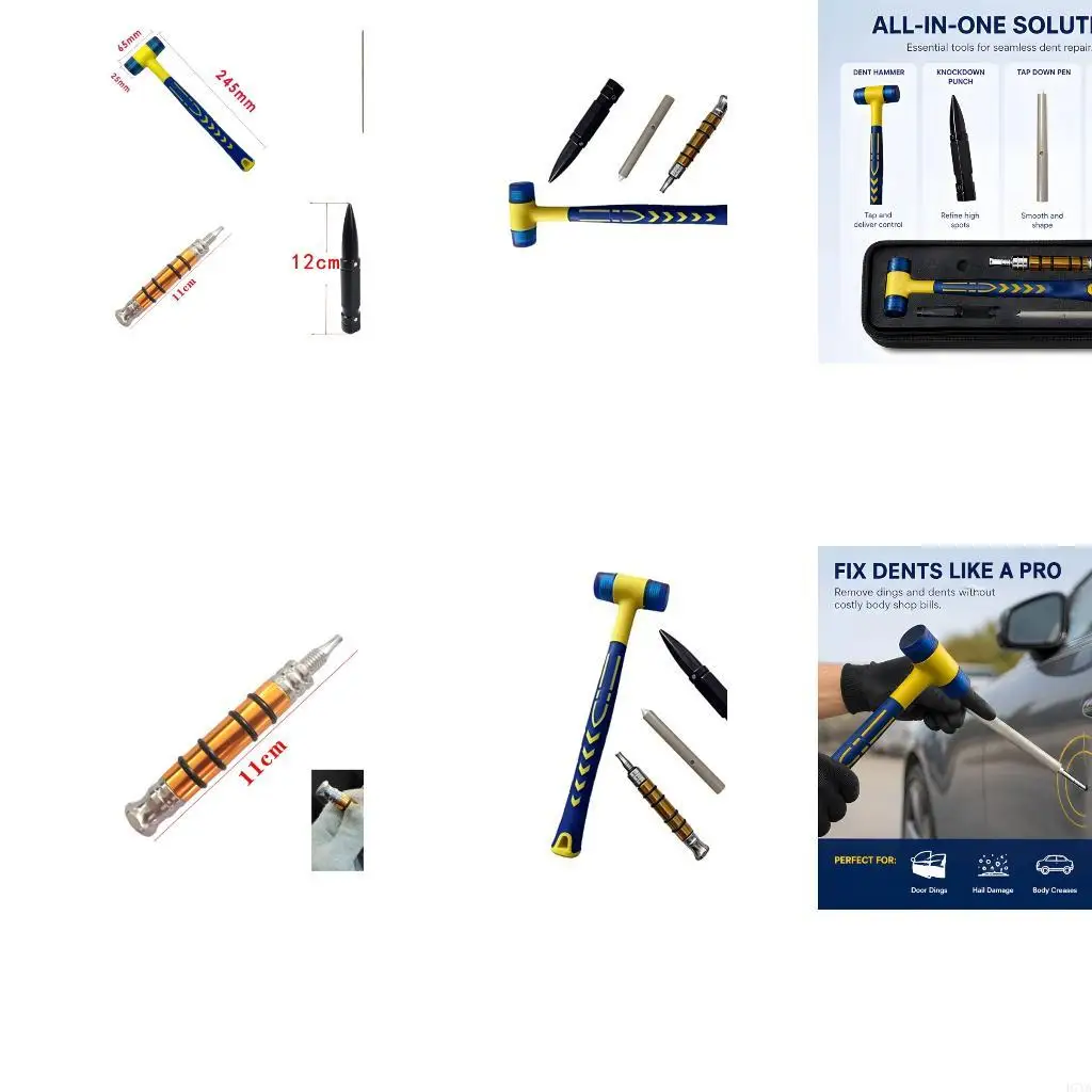 Vehicle Body Work with Soft Face Contact Piece Fine Point Pen and Access Pen D7YA