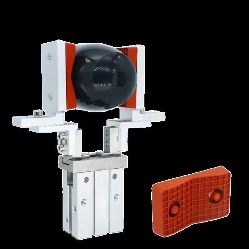 Pneumatic Parallel Finger Cylinder Gripper for Robot Arm Automation Industrial Air Clamp Mechanical Hand Component High
