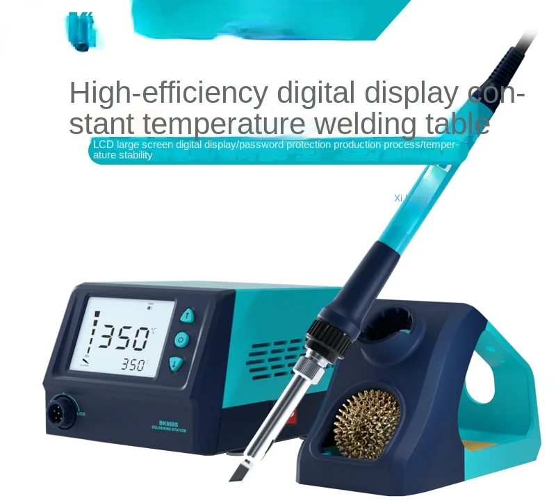 Electric Soldering Iron Bk969s Adjustable Temperature  Iron White Light Soldering Station 60W  Gun Household Electronic Repair