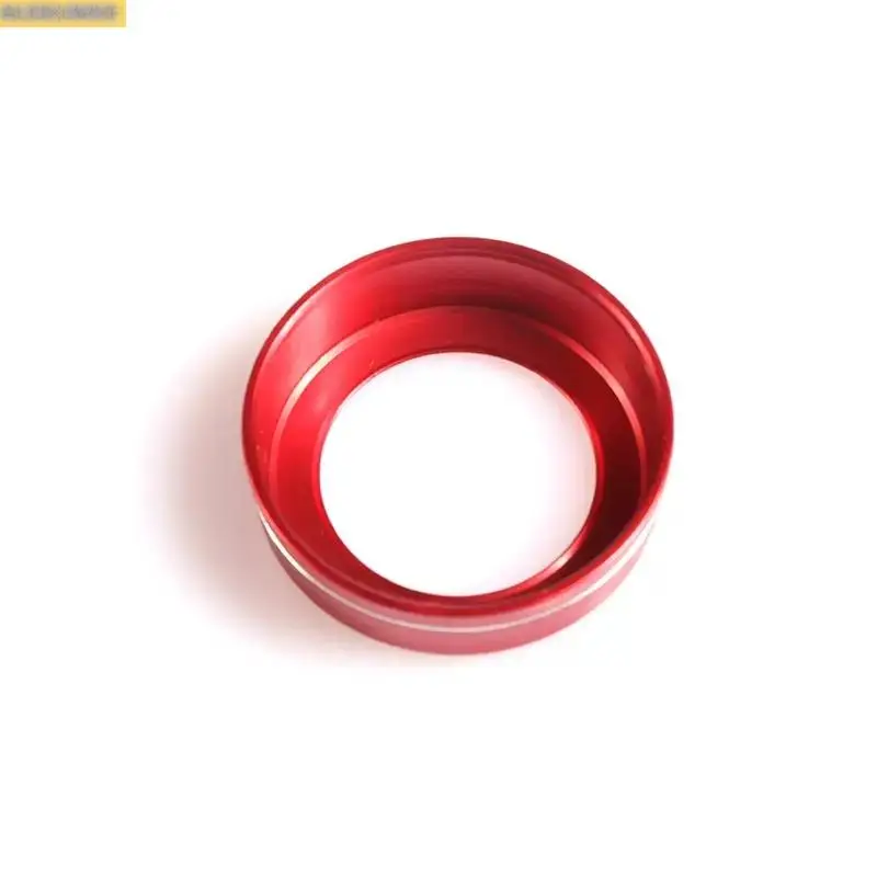 Car Volume Knob Decorative Ring Cover For Mercedes Benz A B E Class GLA GLK CIA GLE ML GL X164 X166 W251 W168 W176 W245 W246 AMG