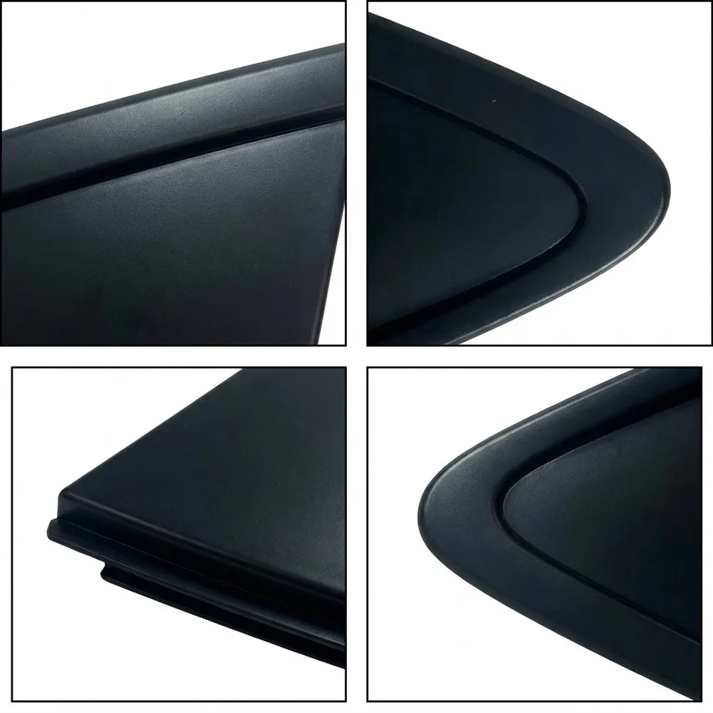 Two-Piece Rear Window Triangle Plate Set for Toyota For Corolla 2019 2020 2021 2022 2023 2024 6250502130 and 6250502150