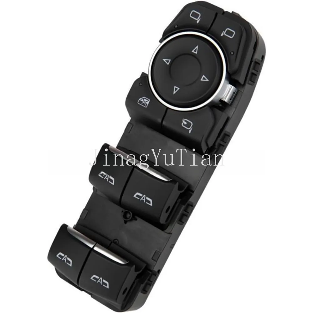 For Buick GL8 Century Edition Front Left Electric Window Switch Glass Lifter Control Button High Configuration Car Accessories