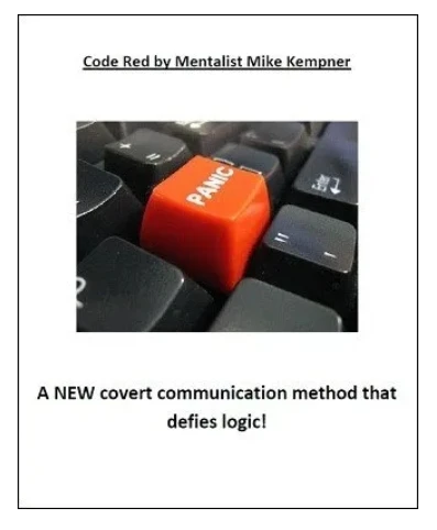 

Code Red by Mike Kempner - Magic tricks (Instant Download)