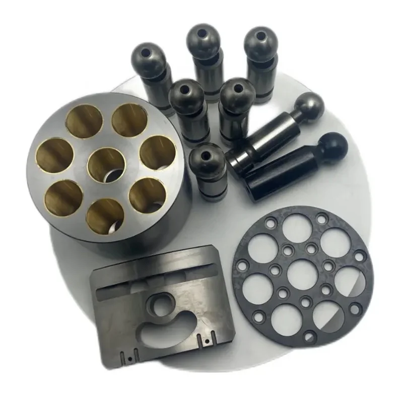 A7V250 Hydraulic Piston Pump Spare Parts Cylinder Block Piston Shoe Valve Plate Retainer Swash Plate