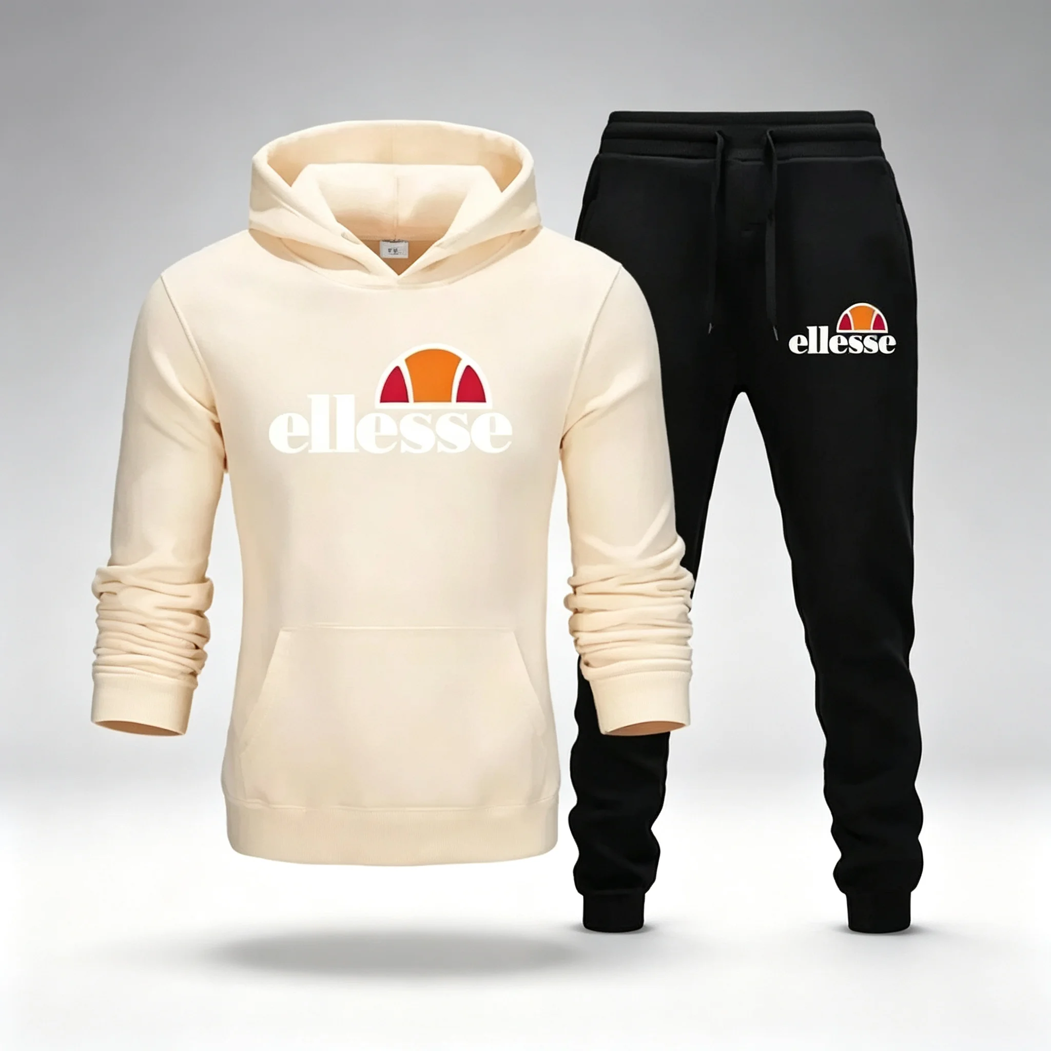 Men's two-piece hooded sweatsh - Winter Clothing Affordable recension och pris