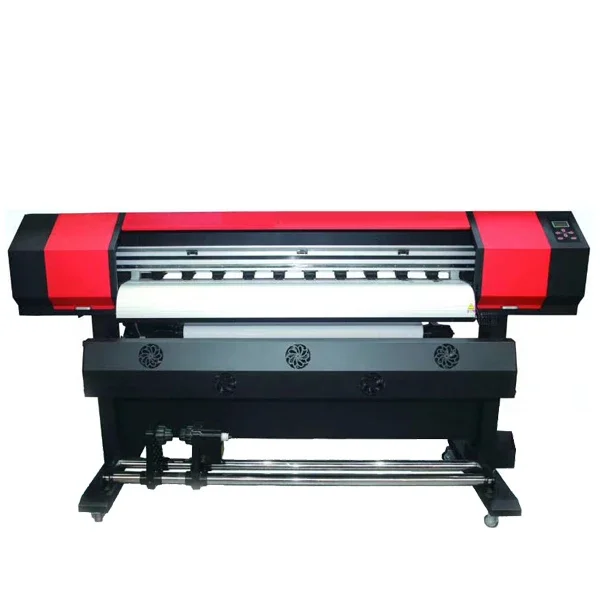 1.3 m 1.6m 1.8m Digital Inkjet Eco Solvent Printer with XP600 DX5 I3200 Print Head