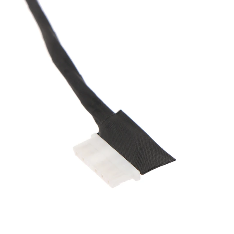 Cabo de alimentação DC Jack para Dell Inspiron, 15, 5570, 5575, 17, 5770, P75F, DC-IN, cabo flexível 02K7X2, DC301011B00, 1Pc