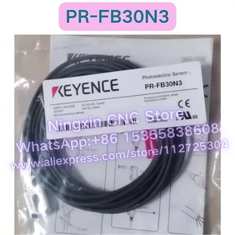 

Brand New Original PR-FB30N3 photoelectric sensor Fast delivery