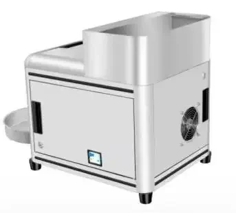 220V 2.4KW Automatic  frying machine auto-shelling machine good