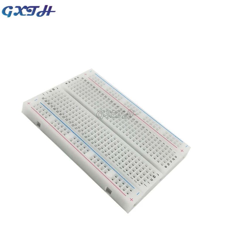 400 Holes Tie Points Solderless PCB Mini Breadboard Experimental Board Universal Test Protoboard DIY For Bus Test Circuit Board