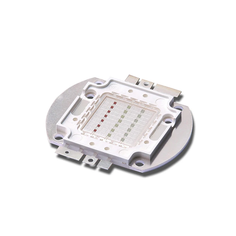 10 W/20 W/30 W/50 W/100 W LED RGB mandrino ad alta potenza della lampada perline pieno di colore rosso verde blu LED integrato di chip sorgente di