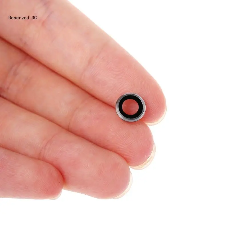 Peça reposição para telefone 6 6Plus 6s 6sPlus RearCamera Lens Back Glass Cover