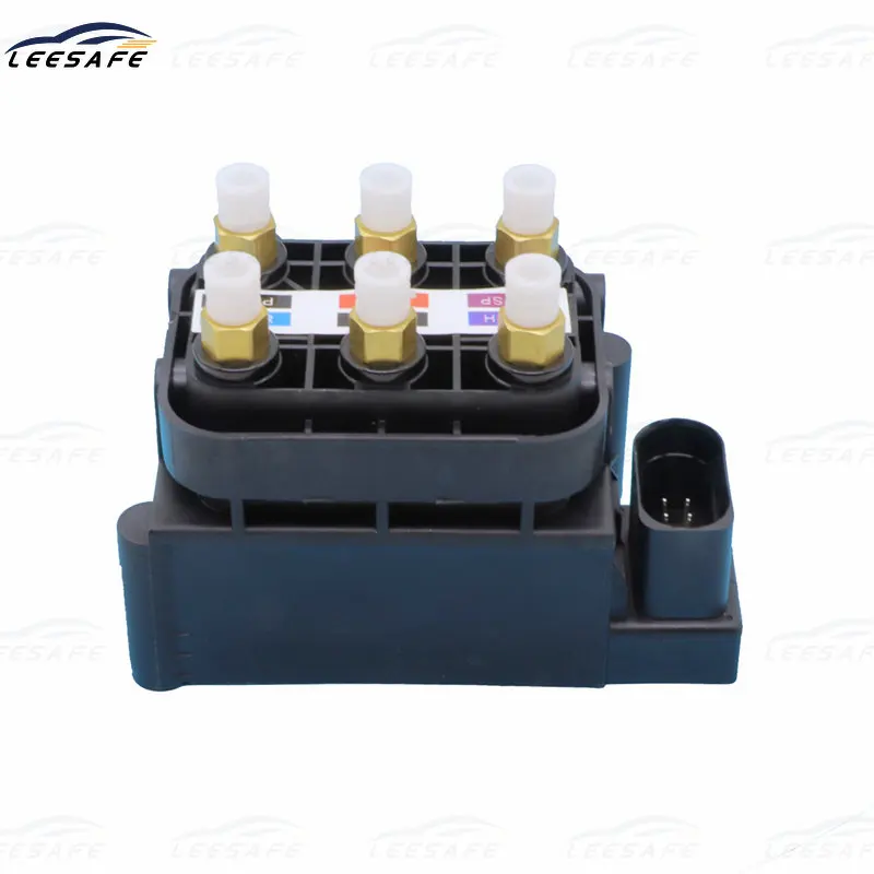 Air Suspension Solenoid Valve Block for Audi Avant Allroad C5 C6 A6 A8 S6 S8 D3 Quattro Air Suspension Valve 4F0616013 4Z7616013