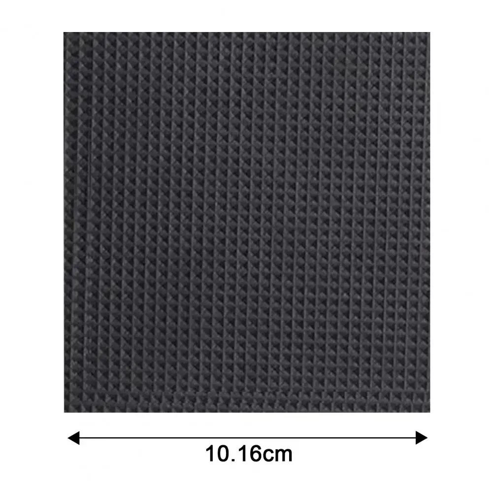 1 Set 4x4-Inch Trampoline Repair Patch Kit With Scraper Adhesive Wiper Waterproof Trampoline Tear Hole Covering Square Patch