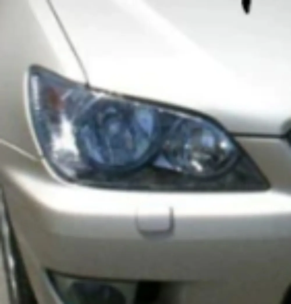 Headlight Cover Transparent Headlamp Shell Lamp Shade Lens Car Parts for Lexus IS200 2004-2005
