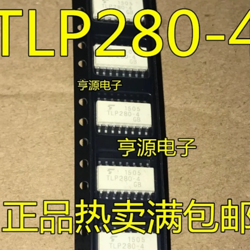 

10PCS~100PCS/LOT 100% NEW TLP280-4 TLP280-4GB SOP-16 Spot stock