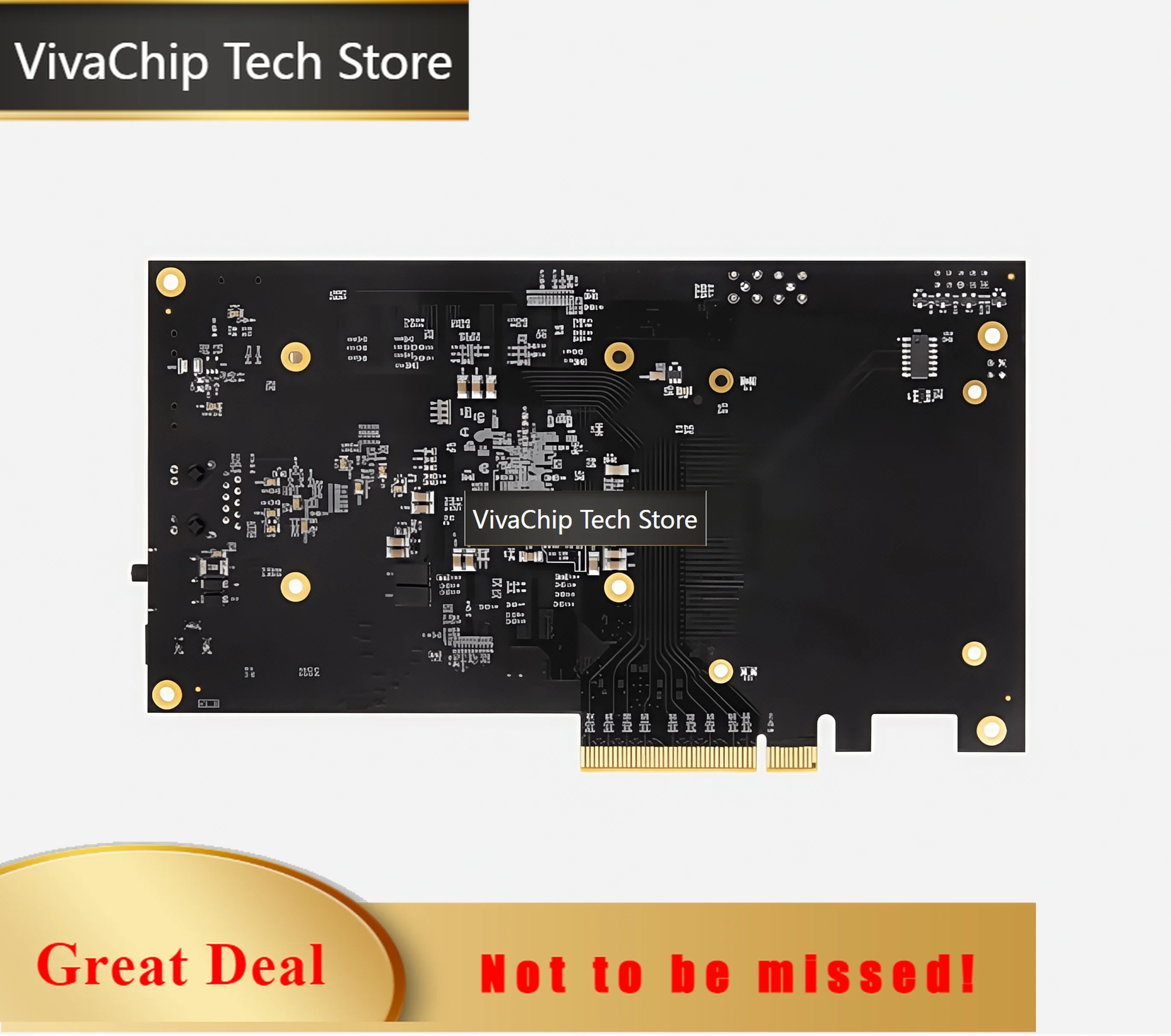 Плата разработки VivaChip TechXILINX ZYNQ-7000 PCIe HPC FPGA XC7Z100 AX7450B