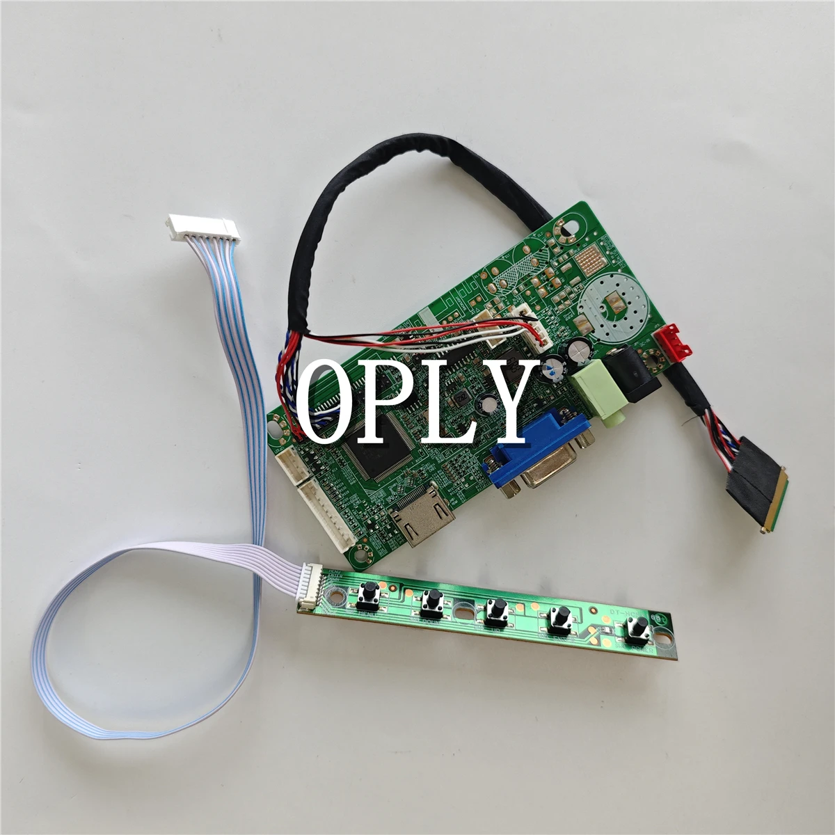 

For N116B6-L04 N116B6-L03/L05/L06/L07 N116B6-L01/L02 Screen 1366X768 11.6" LED Kit HDMI-Compatible VGA 58C Controller board