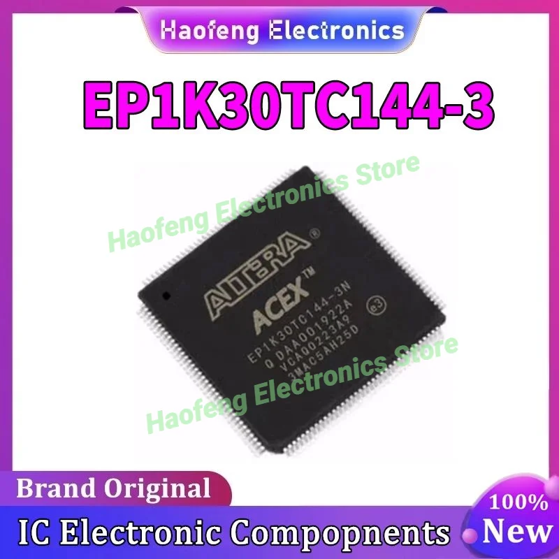 

Новые оригинальные микросхемы EP1K30TC144-3 QFP, электронные компоненты