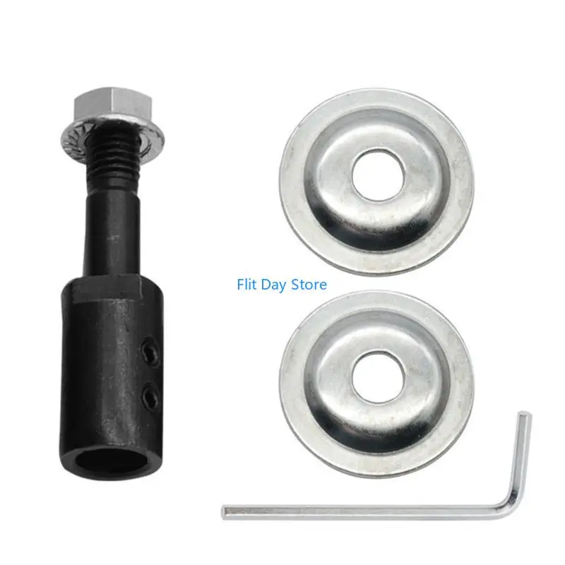F92C Grinder Connecting Rod Cutting Polishing Wheel Metals Handle Tools Replacement