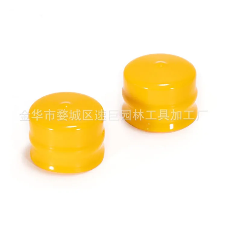 

10pcs Lawn Mower Caps High-Strength Plastic Bearing Covers Reduces Noise Friction Replacement Wheel Bearing Cap Front Axle Cover