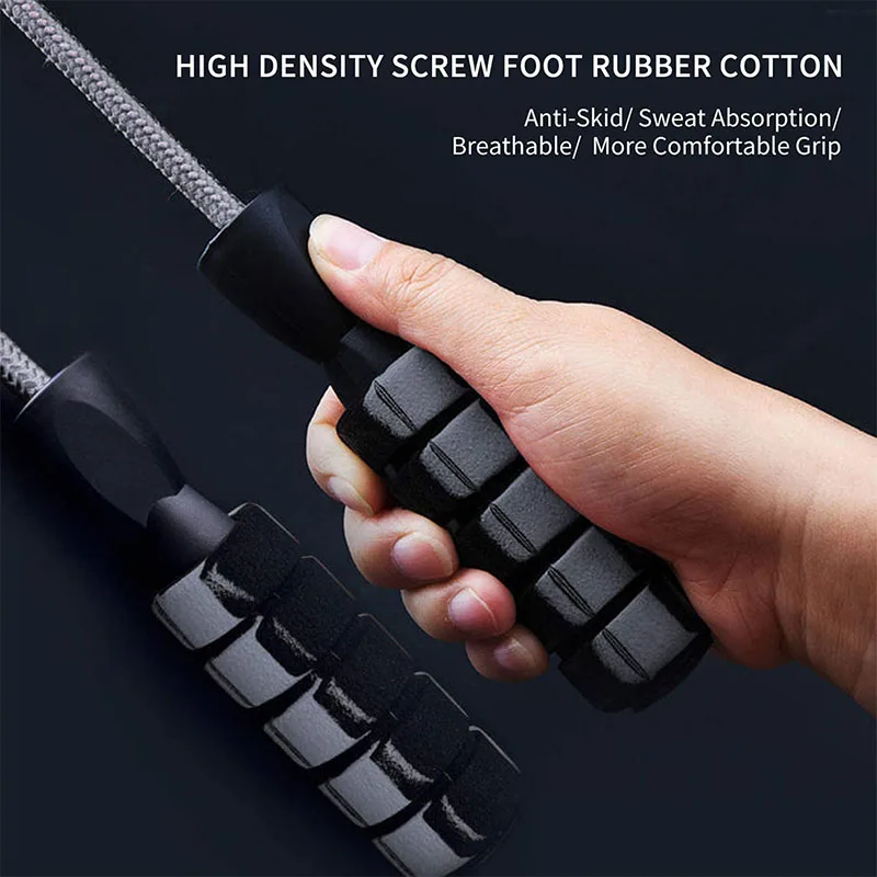 

Сверхлегкая гоночная скакалка, высокопрочная износостойкая нейлоновая высокоскоростная проволочная веревка с подшипником, повязка на повязку, скакалка из ПВХ и ТПУ