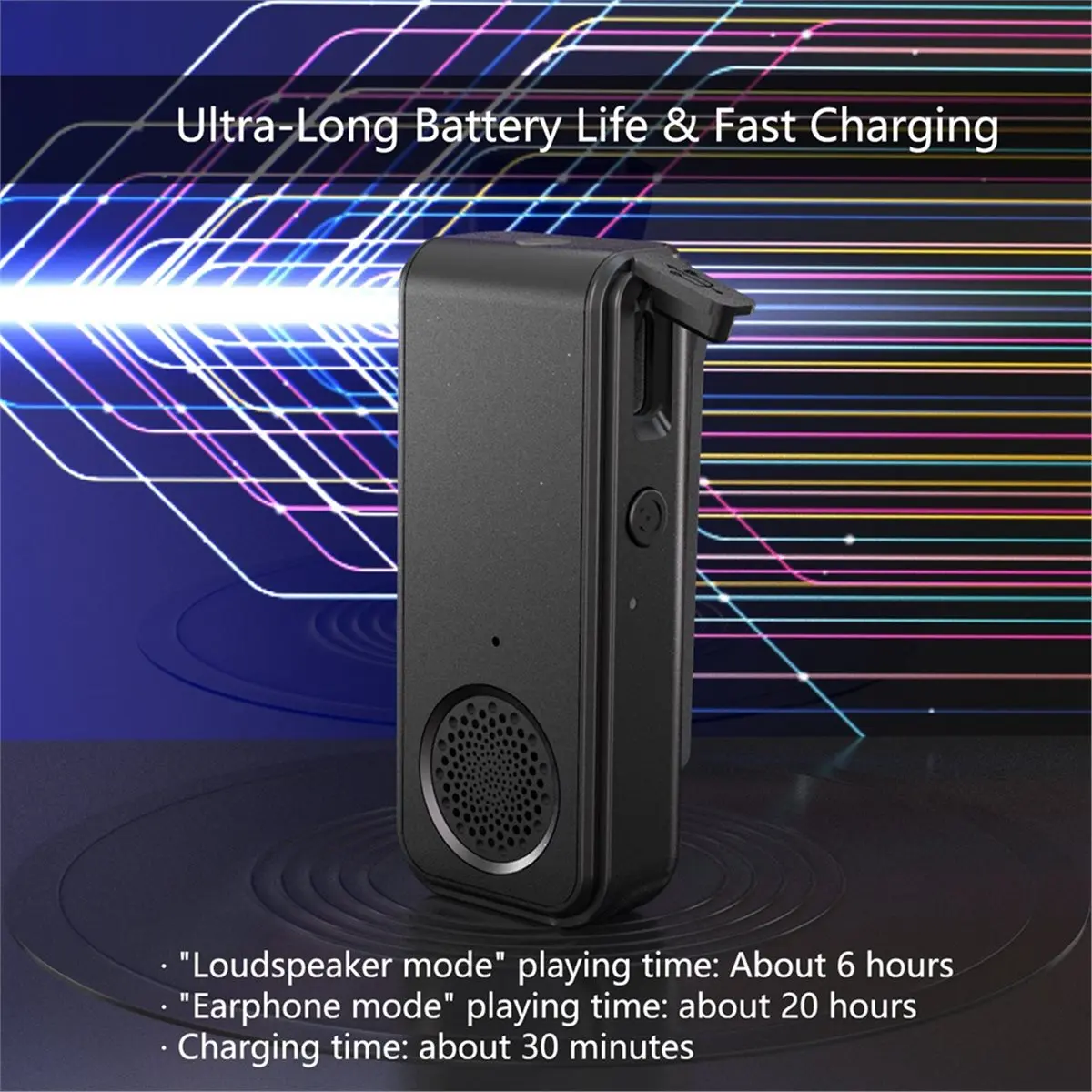 【▶♦△popular-pick】portable-mini-bluetooth-speaker-ipx6-waterproof-subwoofer-speaker-with-earphone-for-outdoor-cycling-hiking
