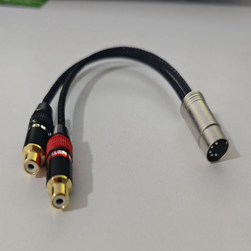 HiFi ForBang Olufsen Tandberg & Inny adapter DIN na RCA 5-pinowy DIN na RCA żeński