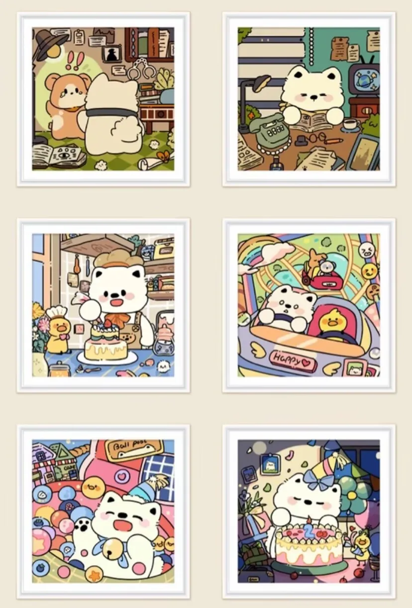 

9ct 50x50 см мультяшные наборы для вышивки «сделай сам», наборы для вышивки крестом, нитки для рукоделия, наборы для домашнего декора, новинка с иглой