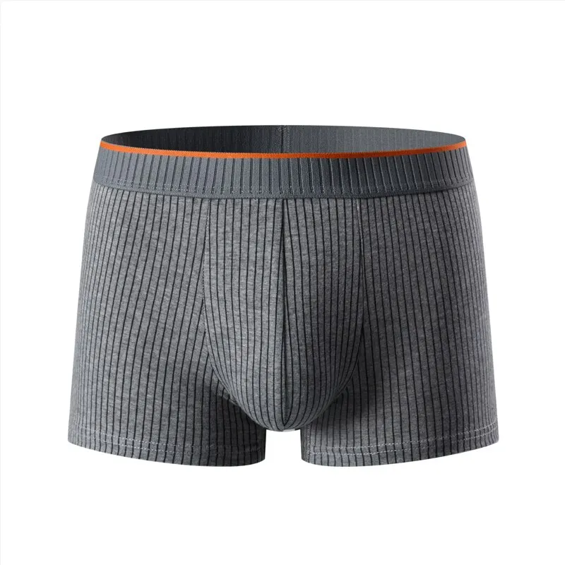 4pcs Men S Panties Boys Man Cotton Boxer Pants Antibacterial Shorts Men S Boxers Shorts Head Summer