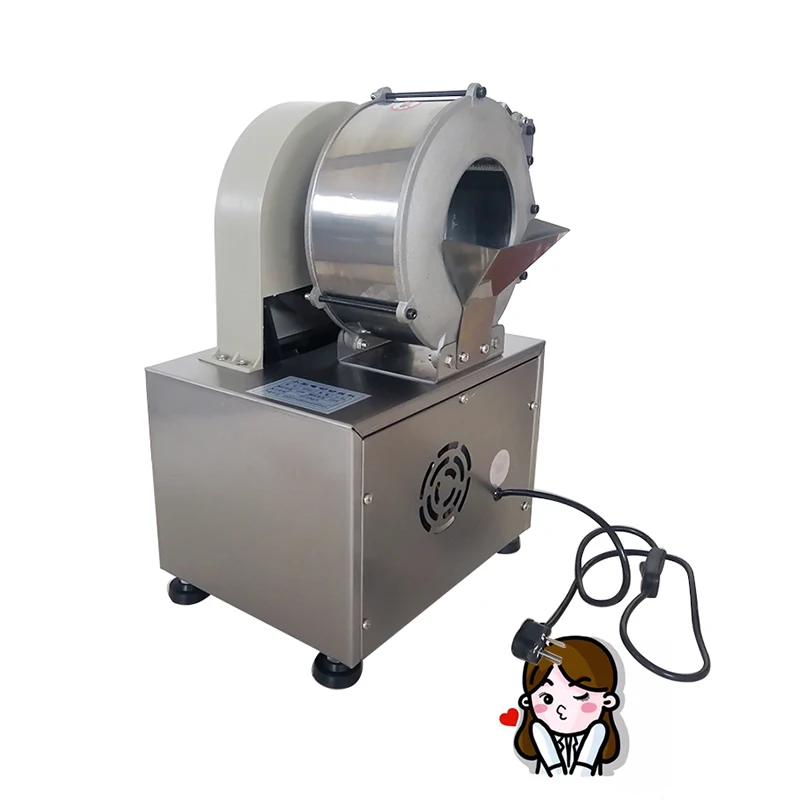 Promotion Multi-function Automatic Cutting Machine Commercial Electric Potato Carrot Ginger Slicer shred Vegetable Cutter1pc