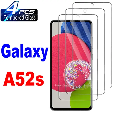 Szkło hartowane 9H do folii ochronnej na ekran Samsung Galaxy A52s