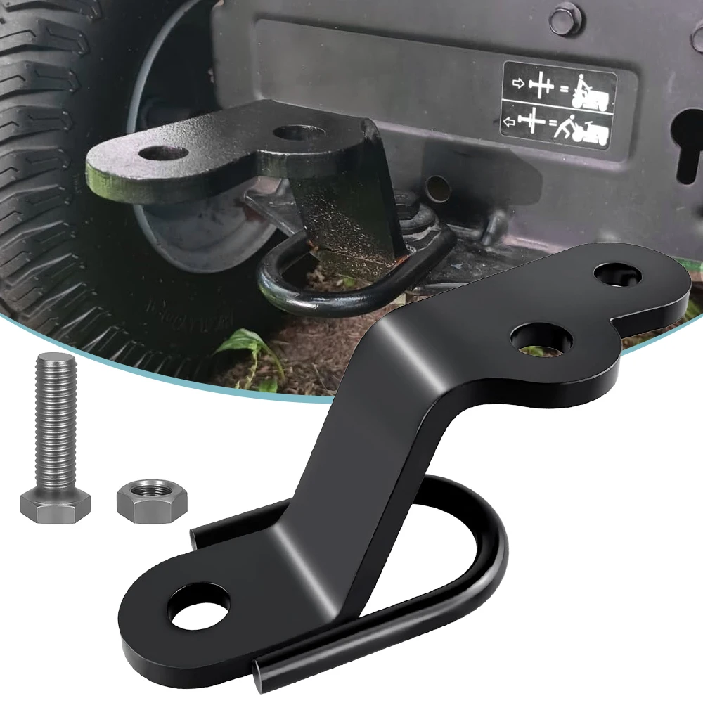 

Трехходовой универсальный монтажный кронштейн для прицепа, UTV, сцепки, насадки, комплект приемников, аксессуары, черный