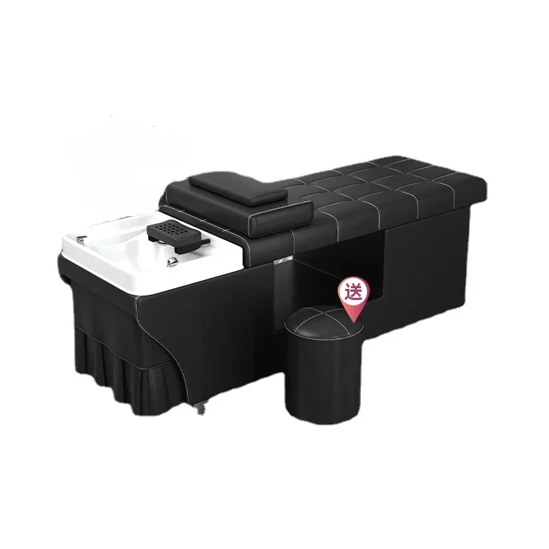 Toudao soup constant temperature water circulation fumigation head therapy bed high-end beauty salon ear picking barber shop