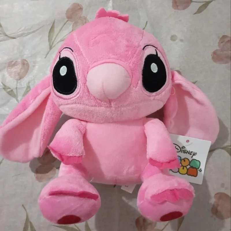 Kawaii Stitch Anime Plush Cushion Cute Soft Pillow Body Support Home Decor Gift
