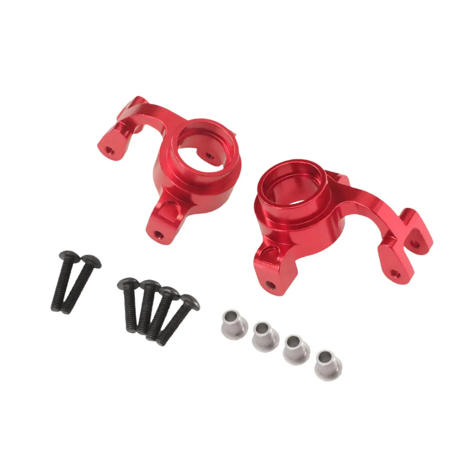 RC Front Steering Cup RC Car Parts Sturdy Modified Professional Multiuse Replaces Aluminum Front Steering Component 1:7 Scale