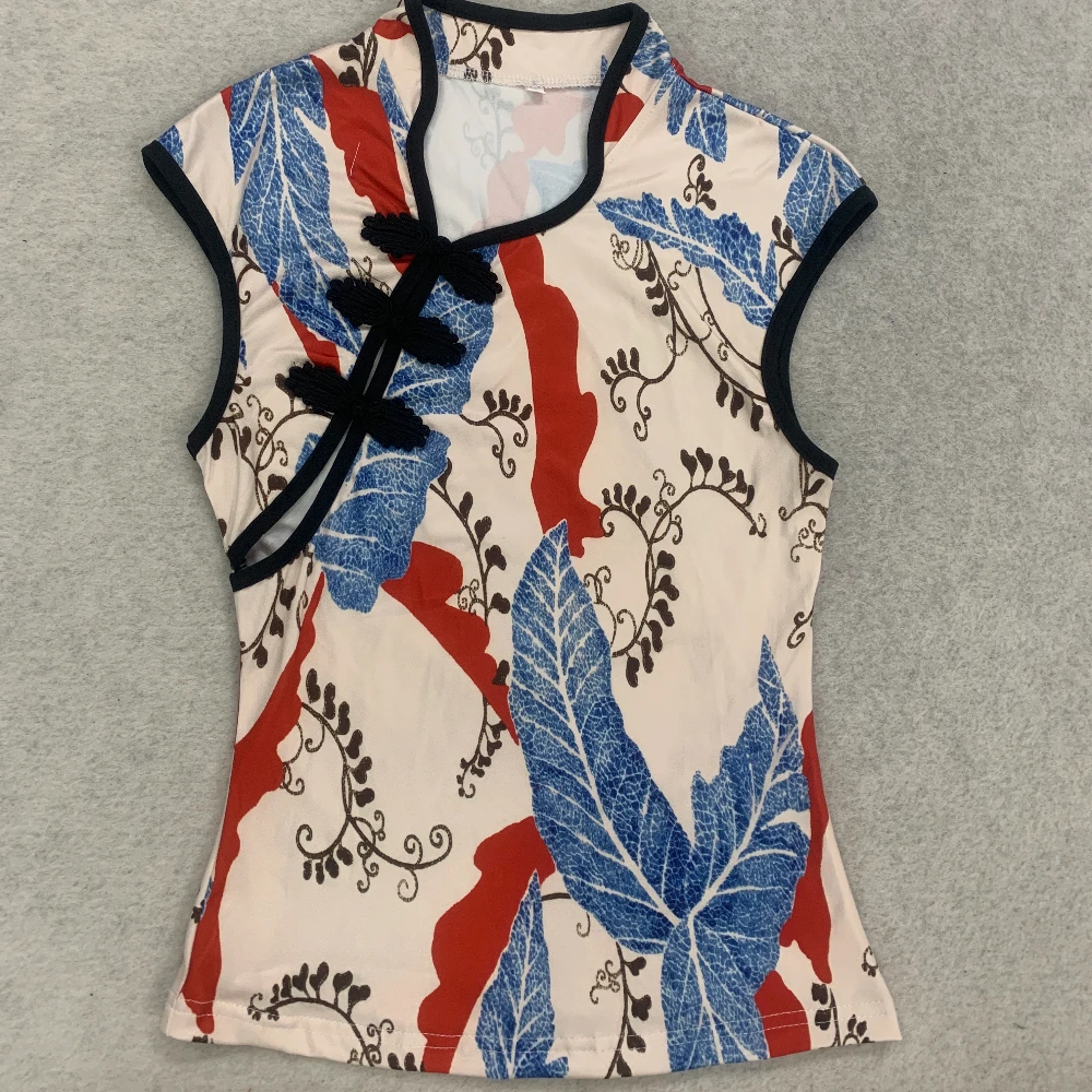 เสื้อครอปแขนกุดทรงเข้ารูปสไตล์ - Street Fashion In Chinese บทวิจารณ์และราคา
