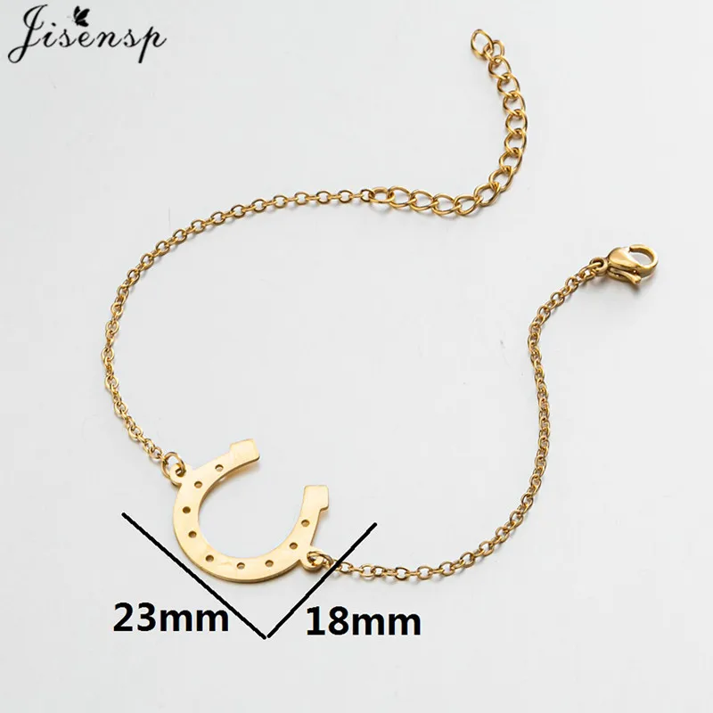 Vintage U Shaped Horseshoe Bracelets Bangles for Women Cute Moon Cat Hummingbird Butterfly Charm Bracelet Bijoux Femme 2026