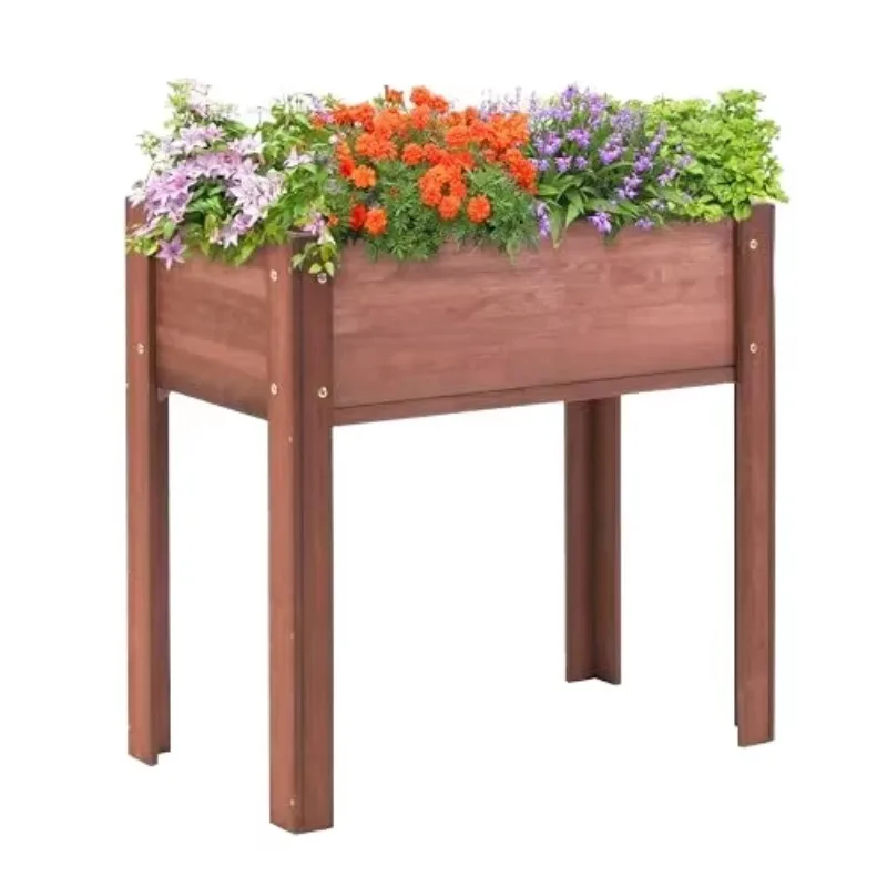 Furniture  Flower bed Pot Garden Workplant flowers here Bench Table Garden Potting garden suitable for courtyard